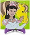 Набор раскрасок на холсте Принцессы  - миниатюра №4